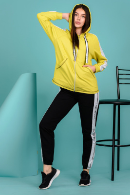 Костюм 8152 горчичный