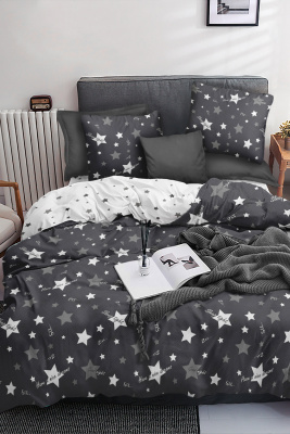 КПБ Павлайн Sweet Sleep Евро Звёздный серый