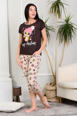 Костюм 24840 шоколад